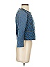 Gryphon New York Animal Print Blue Jacket Size XS - photo 4