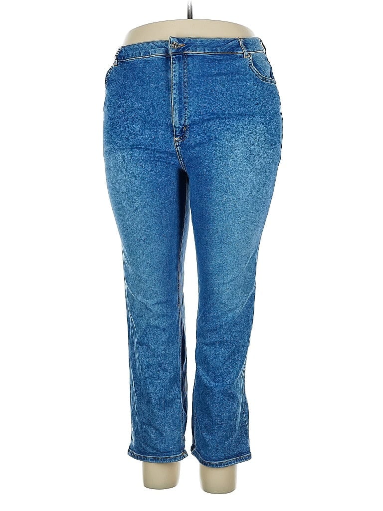 Pre-owned Asos Design Jeans In Blue