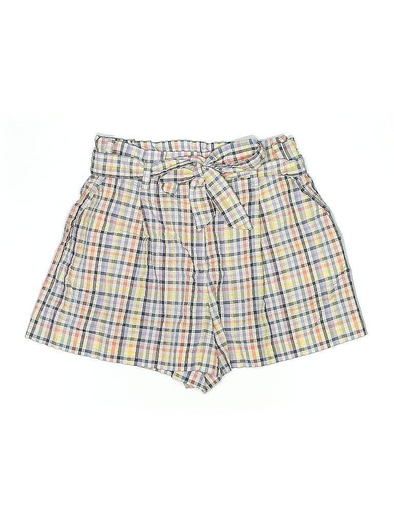 Pre-owned Ann Taylor Loft Shorts In Yellow