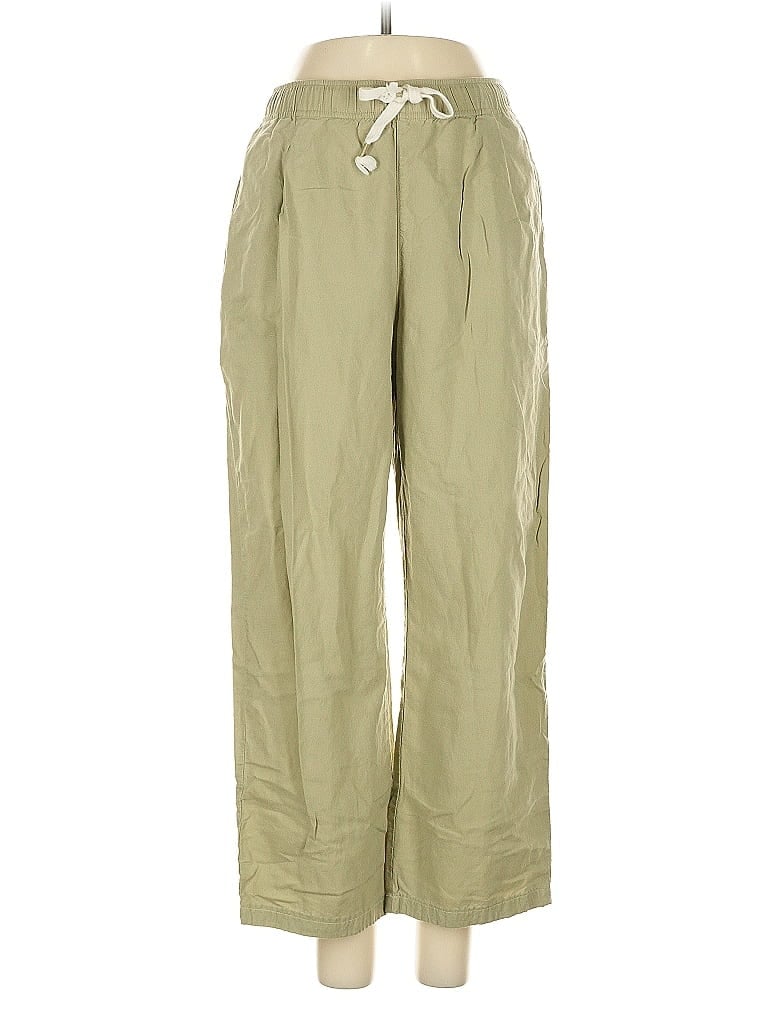 Pre-owned Uniqlo Casual Pants In Green