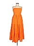 Setre Orange Casual Dress Size 6 - photo 1