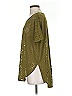 Calypso St. Barth Green Short Sleeve Blouse Size S - photo 5