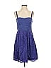Theory 100% Polyester Blue Cocktail Dress Size 4 - photo 1