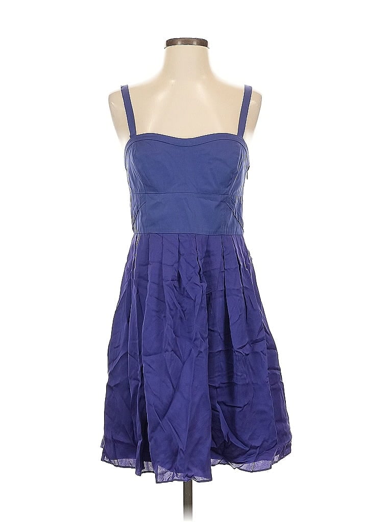 Pre-owned Theory Cocktail Dress In Blue