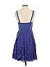 Theory 100% Polyester Blue Cocktail Dress Size 4 - photo 2