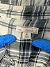 Gap Plaid Silver Long Sleeve Button-Down Shirt Size XL - photo 7