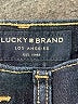 Lucky Brand Solid Blue Jeans Size 25 waist - photo 7