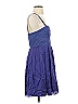 Theory 100% Polyester Blue Cocktail Dress Size 4 - photo 4