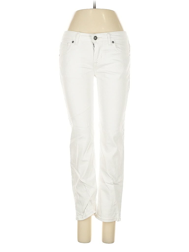 Pre-owned Apt. 9 Jeans In White