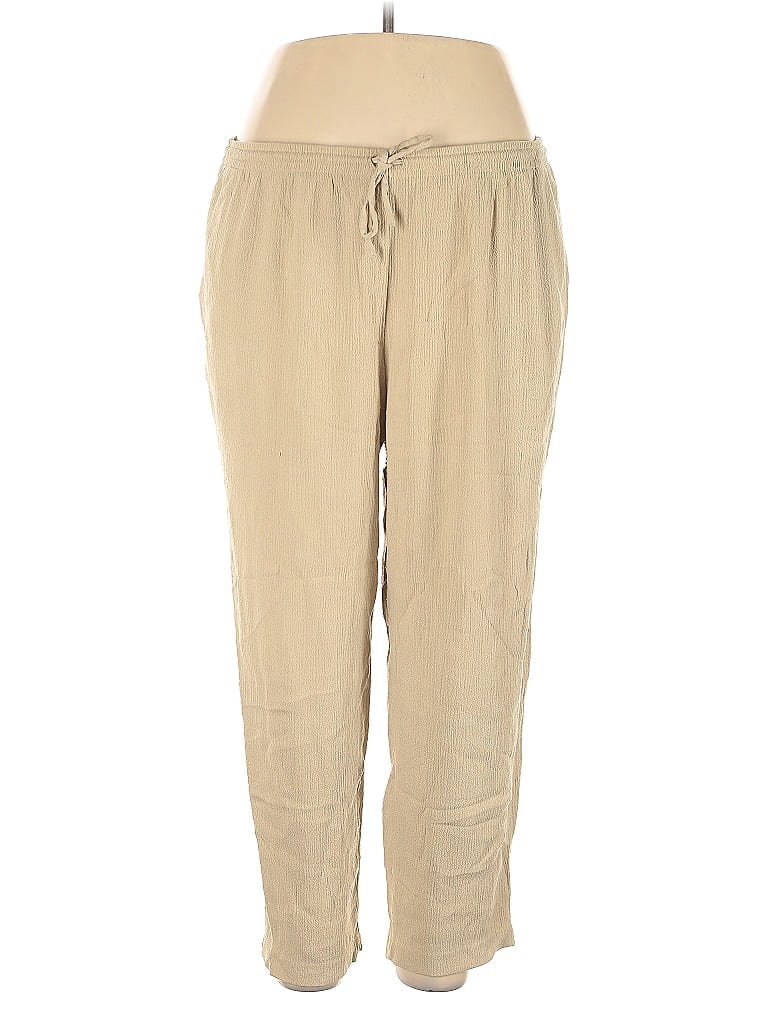 Click to view more detailed imagery on our partner's website Pre-owned Alfred Dunner Casual Pants In Brown