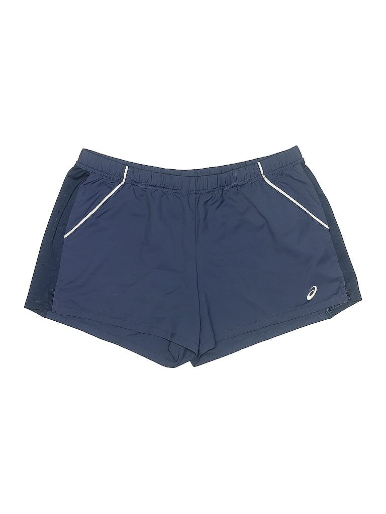 ASICS Pre-owned Athletic Shorts In Blue