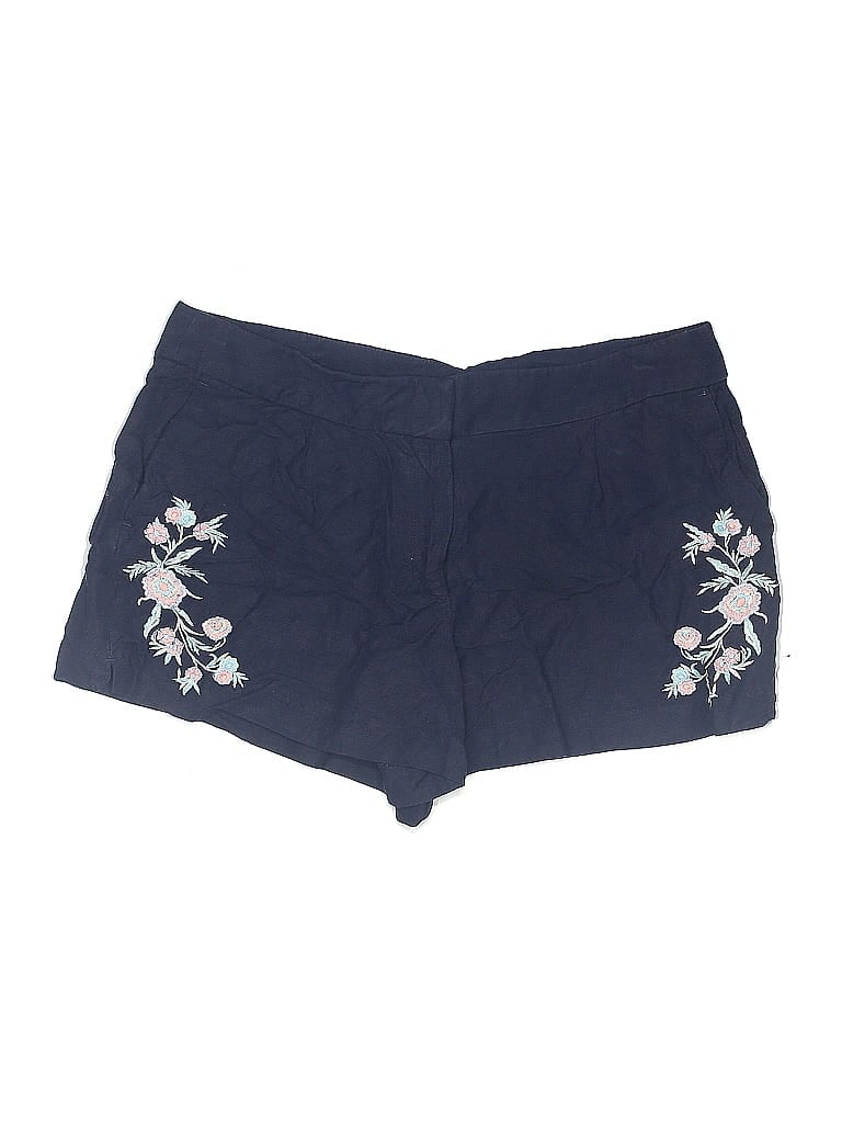 Pre-owned Ann Taylor Loft Shorts In Blue