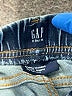 Gap Solid Blue Jeans Size 8 - photo 3