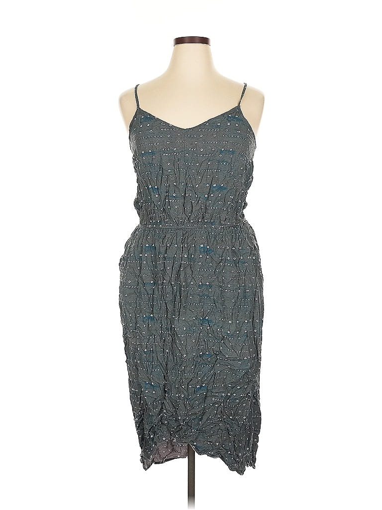 Pre-owned Carve Designs Cocktail Dress In Gray
