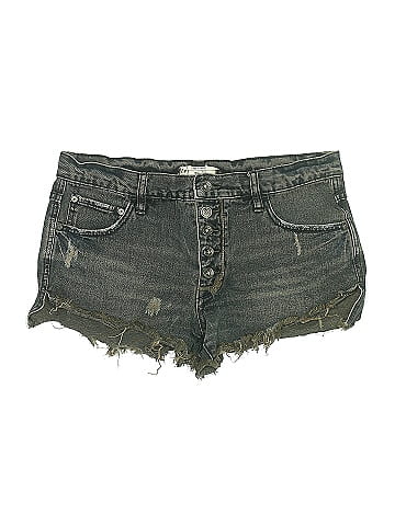 Free People Denim Shorts (view 1)