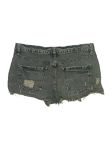 Free People Denim Shorts (view 2)