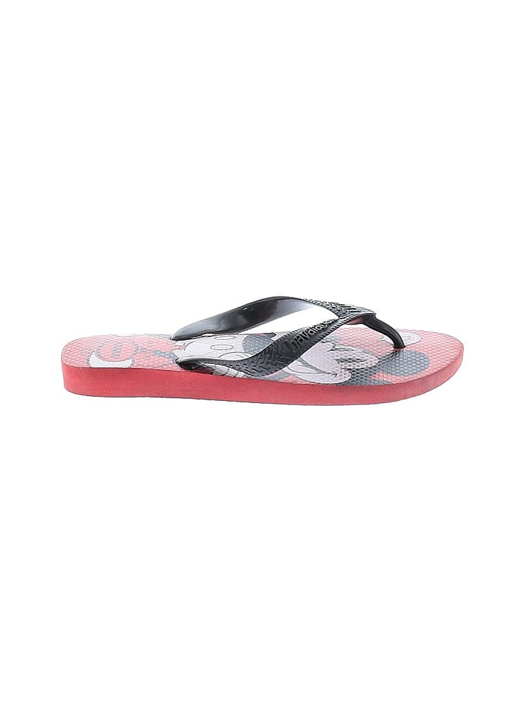 Pre-owned Havaianas Kids' Flip Flops In Red