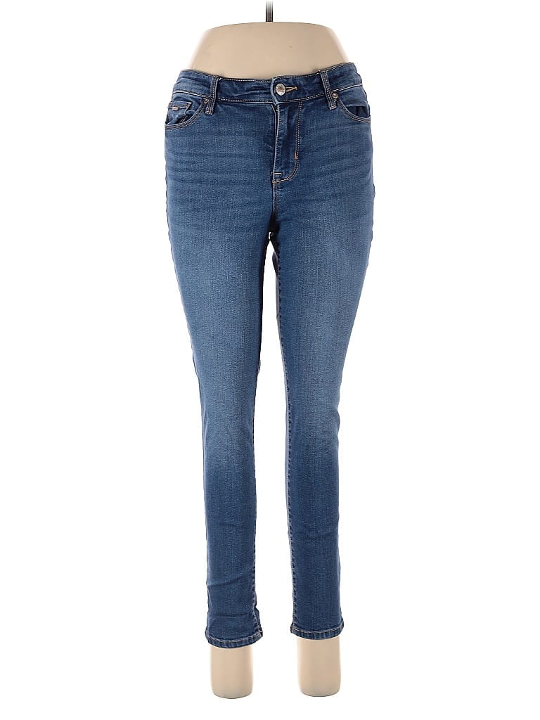 Pre-owned Nine West Jeans In Blue