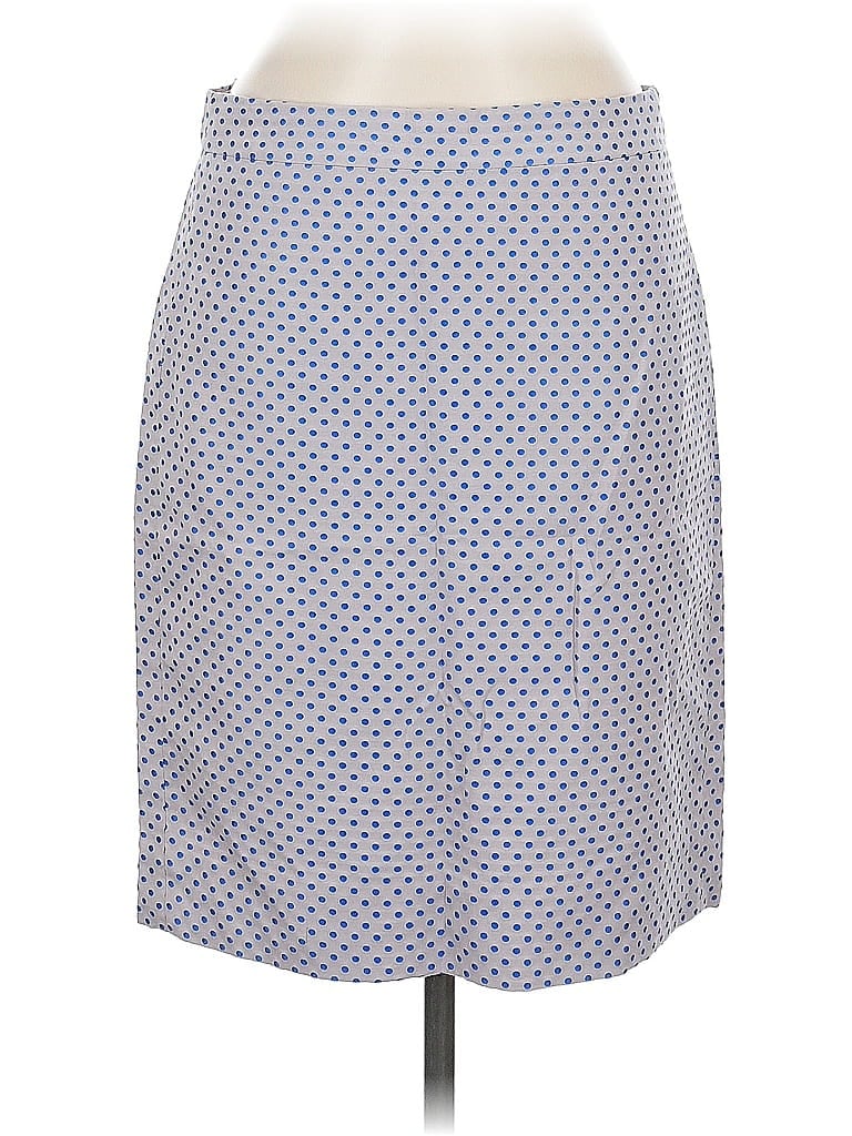 Pre-owned J.crew Factory Store Casual Skirt In Blue