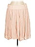 Torrid 100% Rayon Solid Tan Pink Casual Skirt Size Med Plus (00) - photo 1