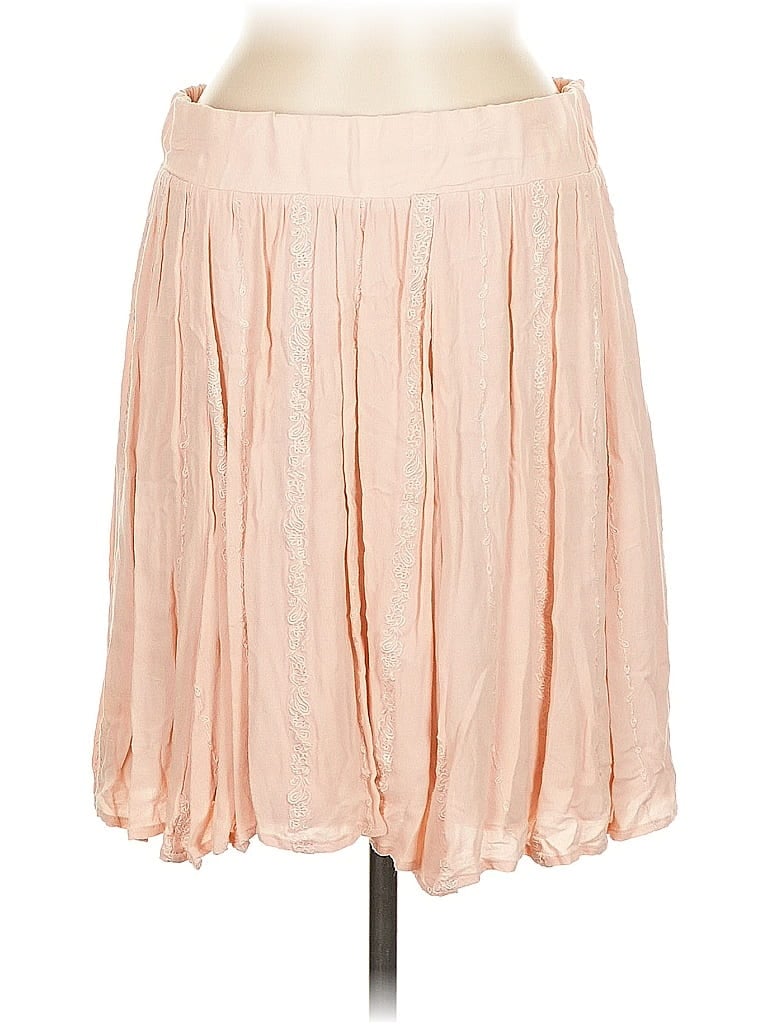 Pre-owned Torrid Casual Skirt In Brown