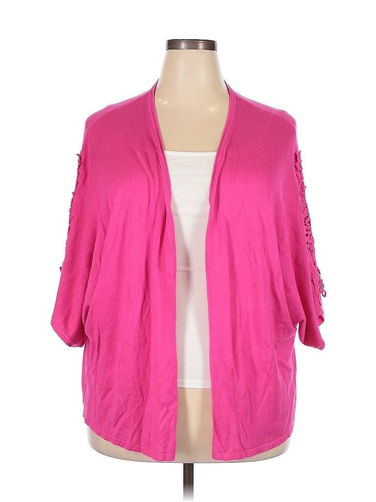 Grace Karin Cardigan Sweater In Pink