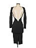 Lulus Solid Black Cocktail Dress Size XS - photo 2