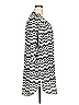 Mossimo 100% Polyester Chevron-herringbone Gray Casual Dress Size XXL - photo 4