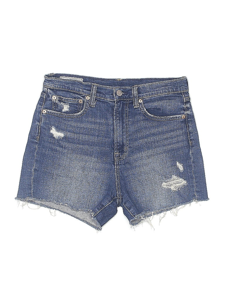 Pre-owned Gap Denim Shorts In Blue