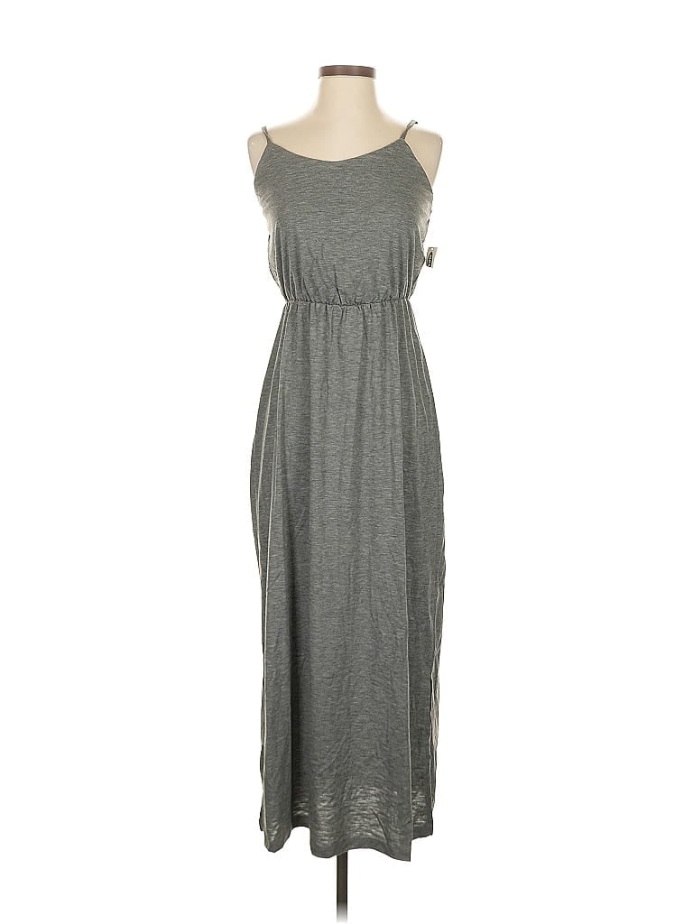 Pre-owned Old Navy Casual Dress In Gray