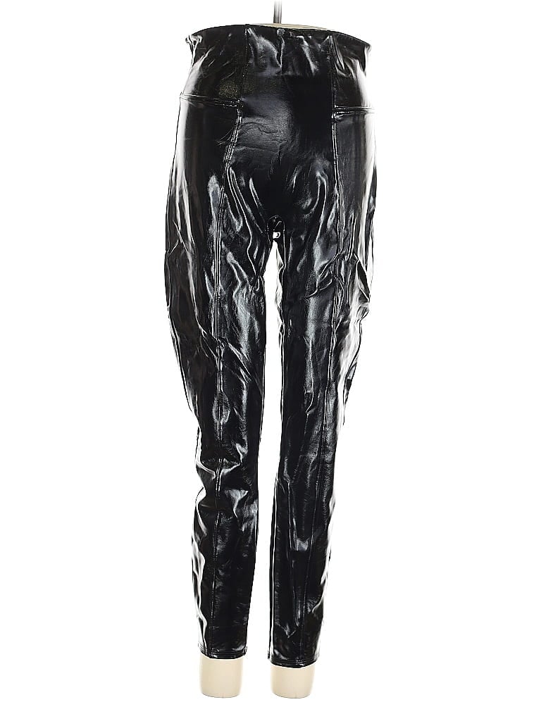 Pre-owned Spanx Active Pants In Black