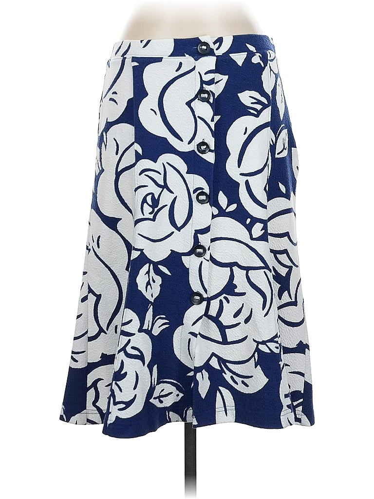 Click to view more detailed imagery on our partner's website Pre-owned Maeve By Anthropologie Casual Skirt In Blue