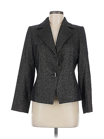 Linda Allard Ellen Tracy Wool Blazer (view 1)
