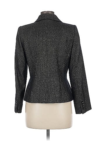Linda Allard Ellen Tracy Wool Blazer (view 2)