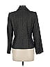 Linda Allard Ellen Tracy Tweed Gray Wool Blazer Size 6 (petite) - photo 2