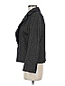 Linda Allard Ellen Tracy Tweed Gray Wool Blazer Size 6 (petite) - photo 5