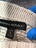 Banana Republic 100% Merino Extra Fine Wool Solid Ivory Wool Pullover Sweater Size S (petite) - photo 7