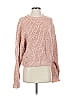 Point Sur Tweed Pink Pullover Sweater Size S - photo 1
