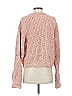 Point Sur Tweed Pink Pullover Sweater Size S - photo 2