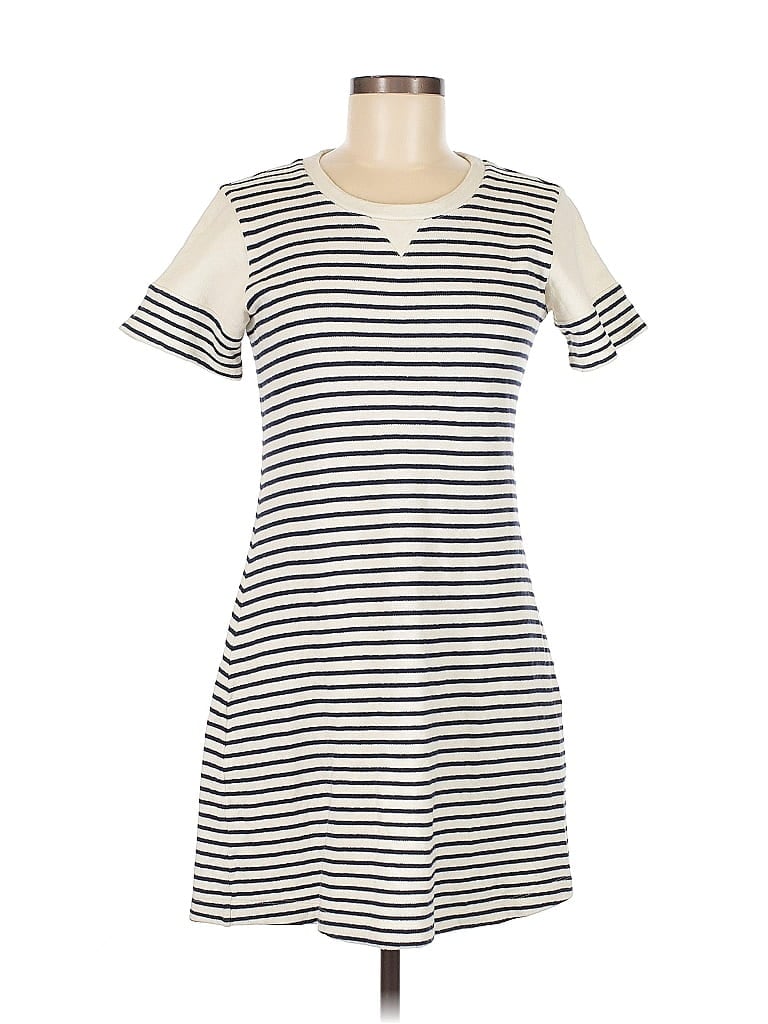 Pre-owned Theory Casual Dress In White