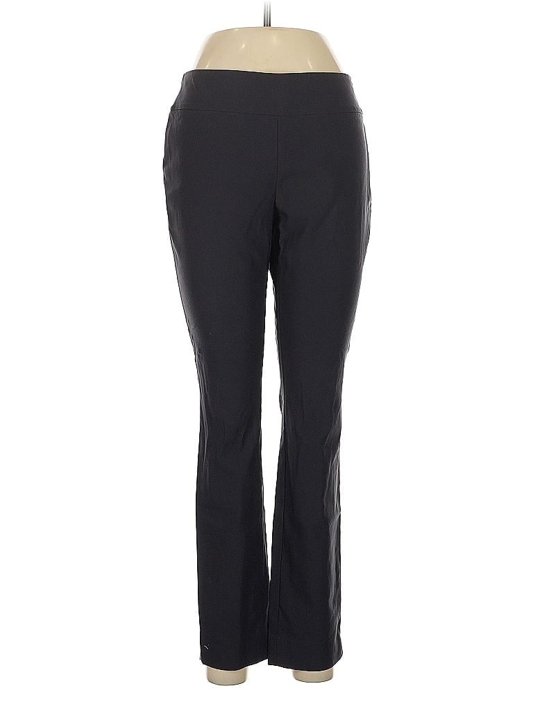 Pre-owned Nic + Zoe Active Pants In Black