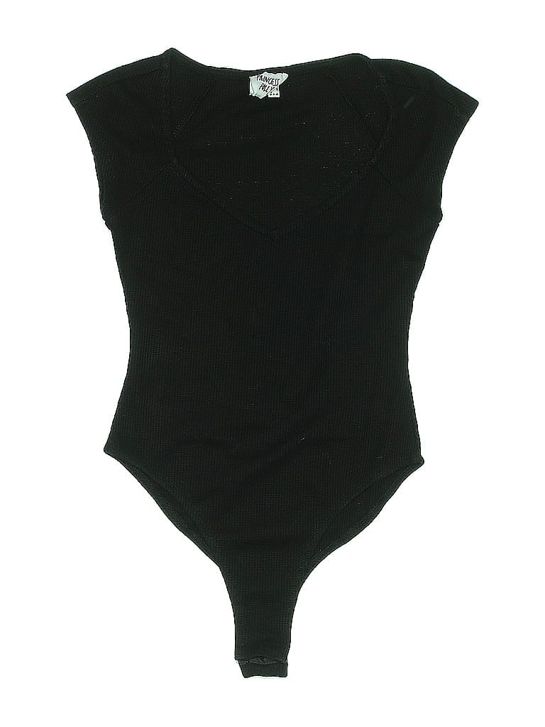 Pre-owned Princess Polly Bodysuit In Black