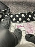 Disney Polka Dots Black Skirt Size 2T - photo 3