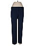 Milly Solid Blue Active Pants Size 10 - photo 1