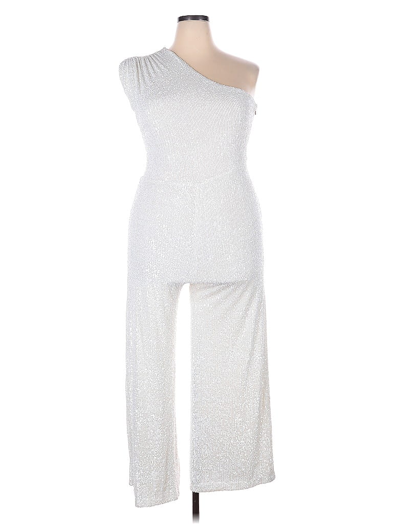 Pre-owned Nookie Jumpsuit In Silver