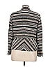 Gerry Weber Chevron-herringbone Gray Black Blazer Size XL (estimated) - photo 2