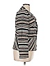 Gerry Weber Chevron-herringbone Gray Black Blazer Size XL (estimated) - photo 4