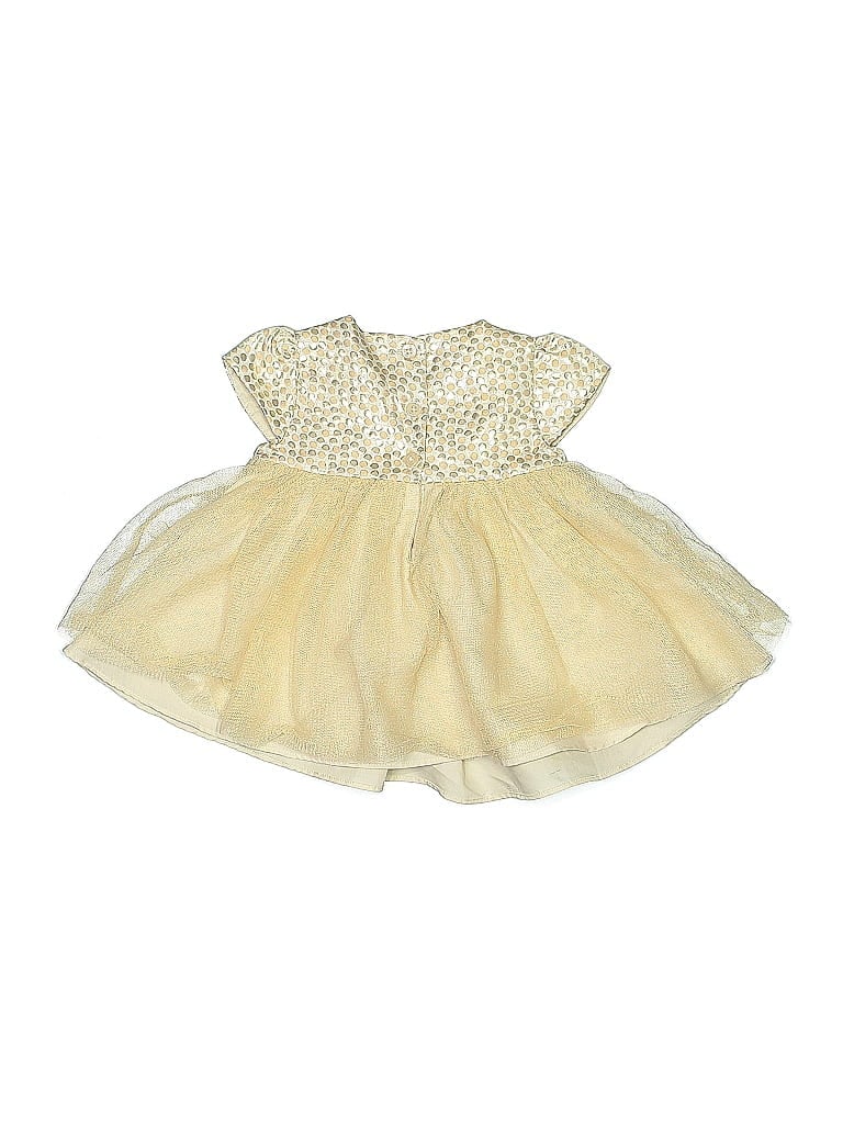 Click to view more detailed imagery on our partner's website Pre-owned First Impressions Babies' Dress In Gold