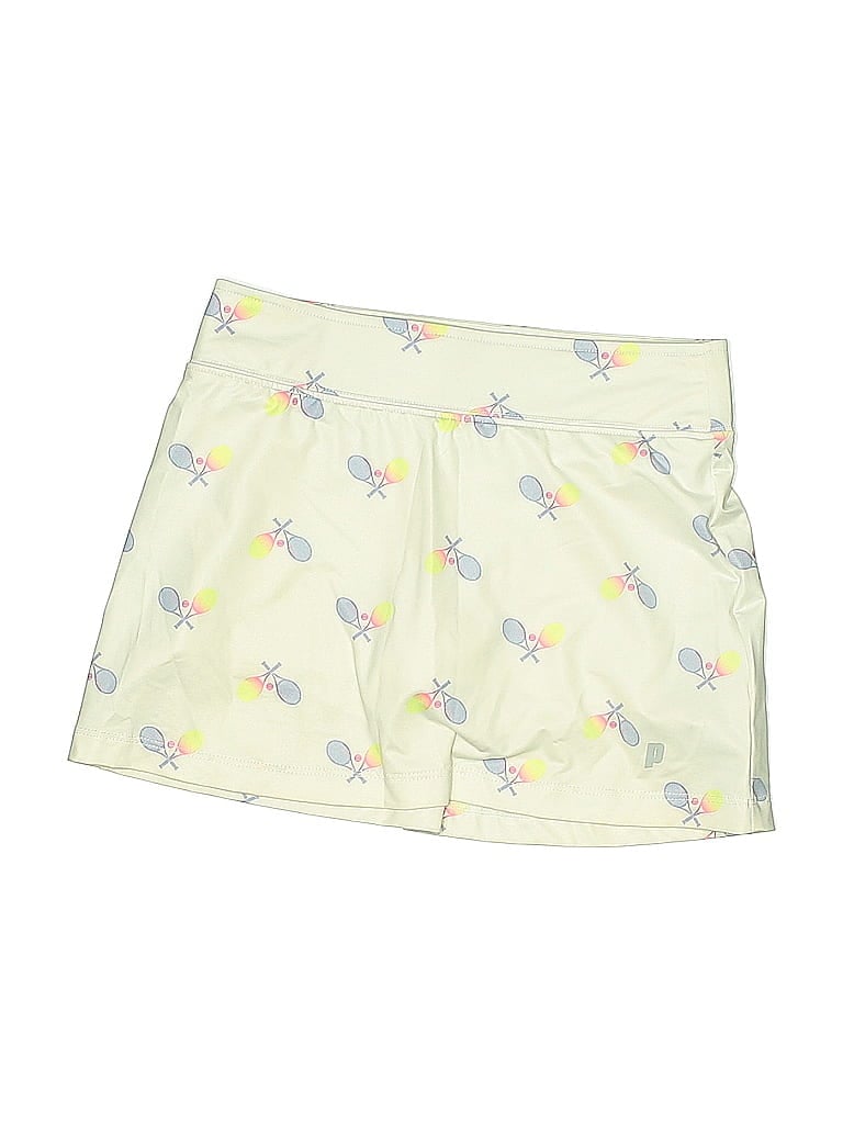 Pre-owned Prince Kids' Skort In Yellow