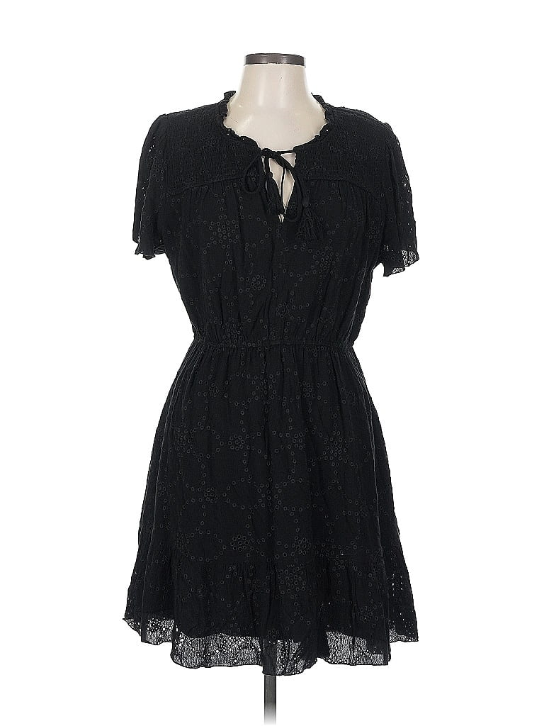 Pre-owned Lovestitch Casual Dress In Black